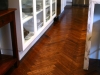 Recycled Wine Barrel Parquetry Flooring