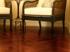 Recycled Wine Barrel Parquetry Flooring