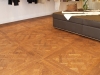 Emporium - Remilled French Oak Wine Barrel Flooring