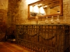 Enoteca - Iron Door and Iron Console