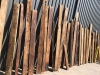 Recycled French Oak Posts