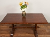 1.  Recycled Hardwood Table