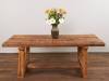 2. Rustic Recycled French Oak Table