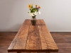 2. Rustic Recycled French Oak Table