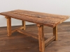 2. Rustic Recycled French Oak Table