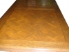 Handmade French Oak Parquetry Tables