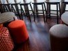 XO Restaurant - Raw New French Oak - Custom Stain